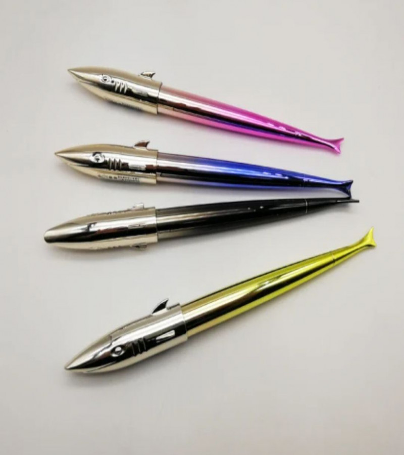 HOT DEALS NO1.Jinhao Fountain Pen Shark Design, Fine Nib, 6 Candy Colors, 1PCS only 299