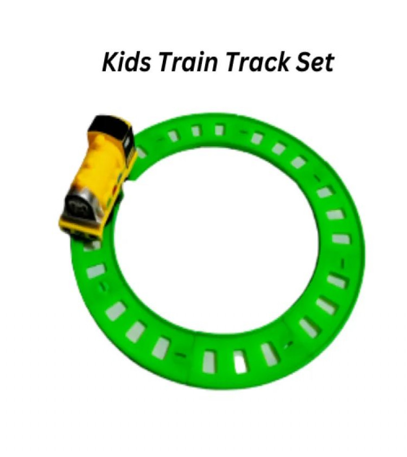 HOT DEALS NO1.Kids Mini Train Track Set Fast Speed Cute Train Toy for Kids only 199