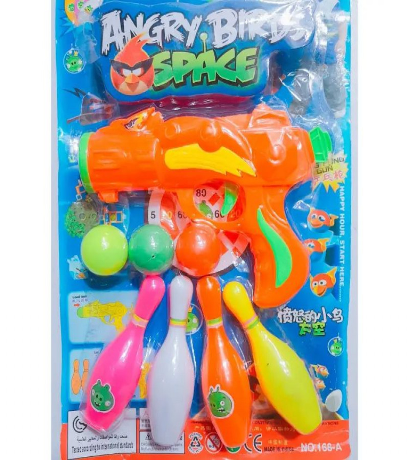 HOT DEALS NO1.Kids toy Shooting Game Ball Shooter With bowling bottles only 249