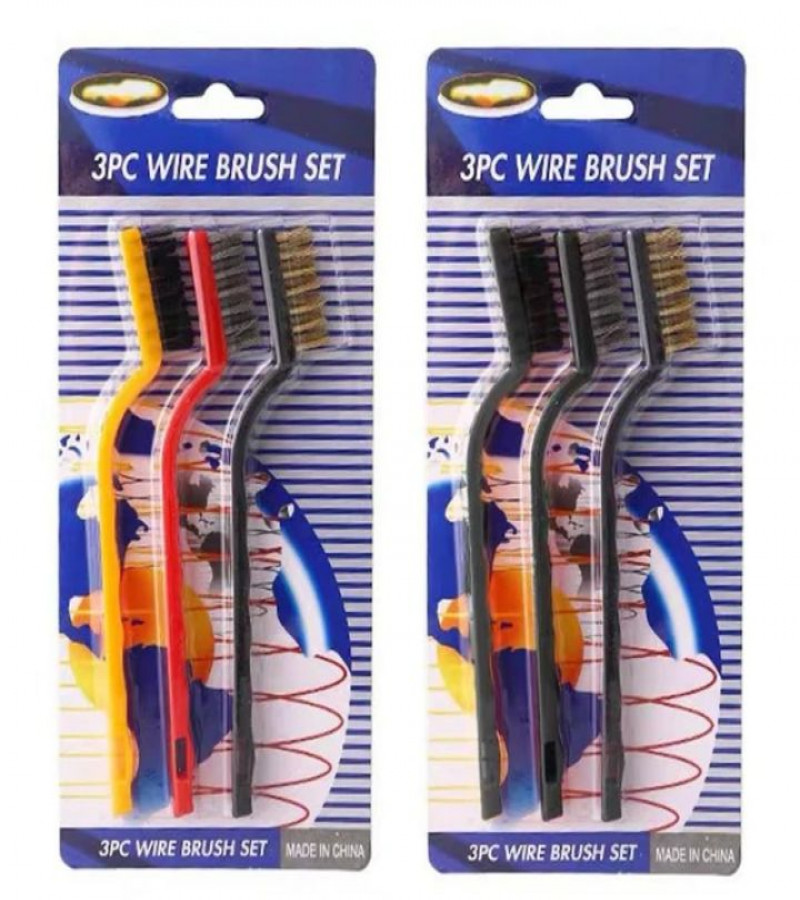 HOT DEALS NO1.Kitchen Cleaning Scrub Brush Deep Kitchen Brass Wire Brushes With Stiff Bristles Scrub Brush For Household Cleaning ToolsONLY 199
