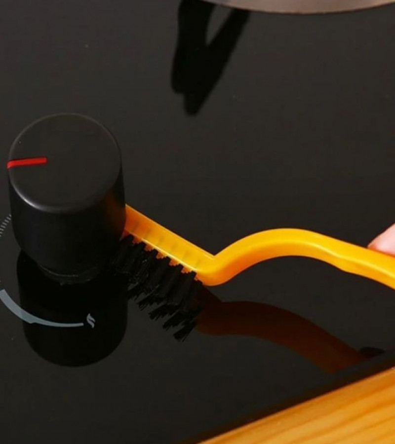 HOT DEALS NO1.Kitchen Cleaning Scrub Brush Deep Kitchen Brass Wire Brushes With Stiff Bristles Scrub Brush For Household Cleaning ToolsONLY 199