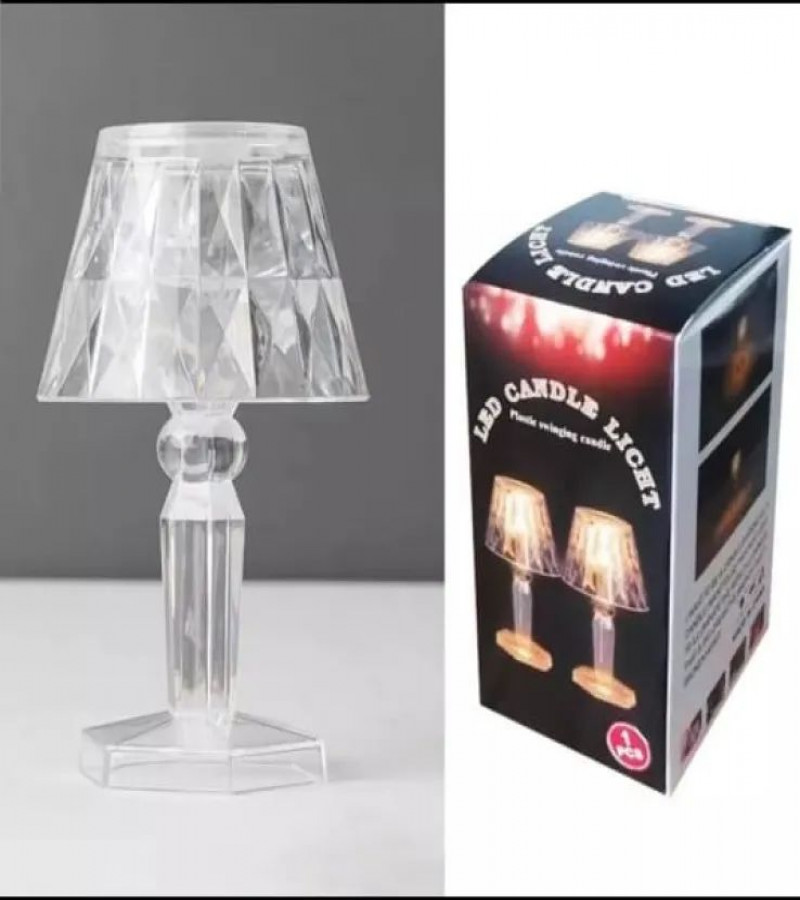 HOT DEALS NO1.LEDCrystal Small Table Lamp Mini Diamond Bedside Light Home Decor Battery Powered Romantic Atmosphere Acrylic Night Lights only 399