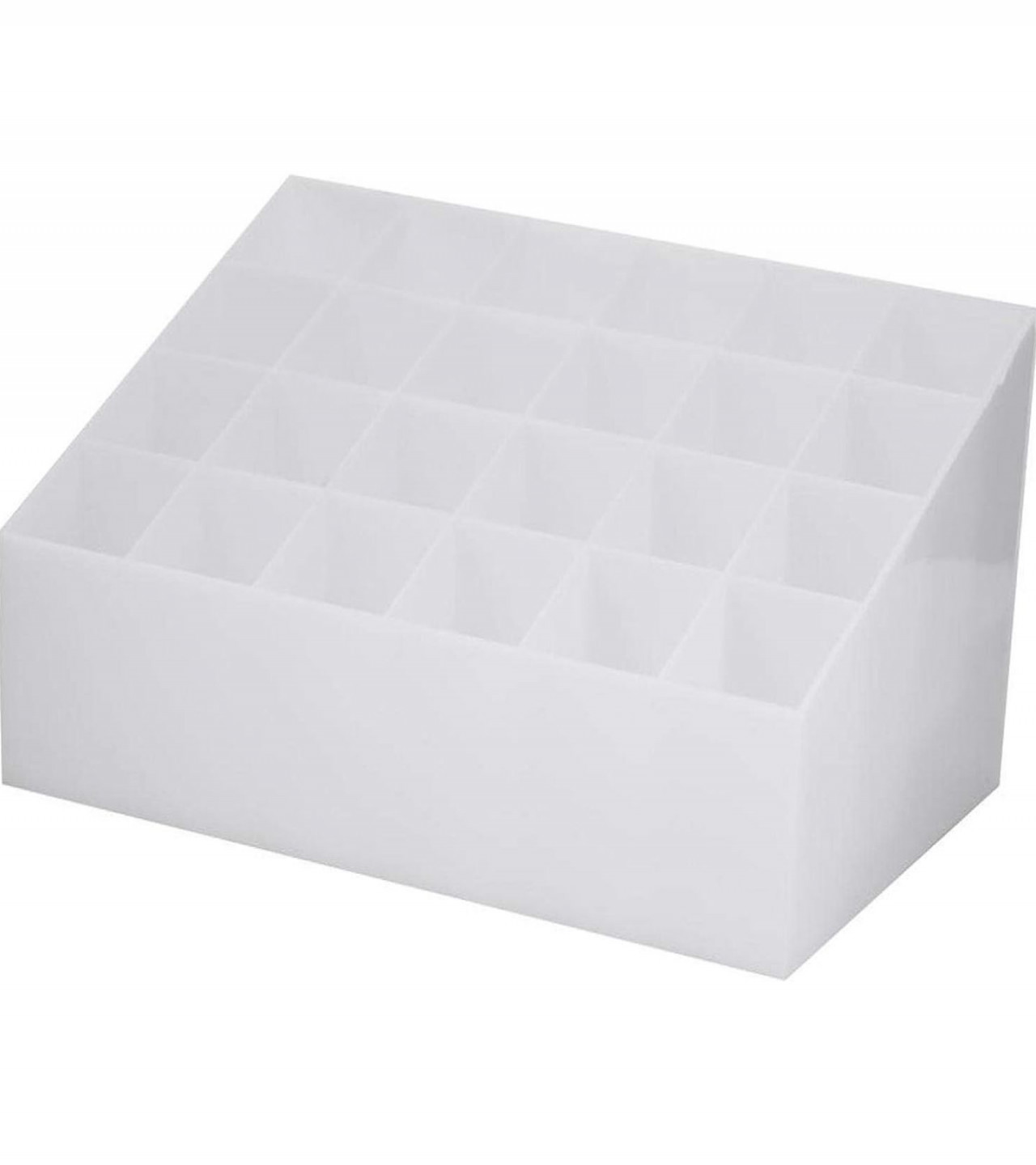 HOT DEALS NO1.Lipstick Holder, Lipstick Stand Lipstick Storage Box Saving Space Wear Resistant Practical for Lipsticks only 279