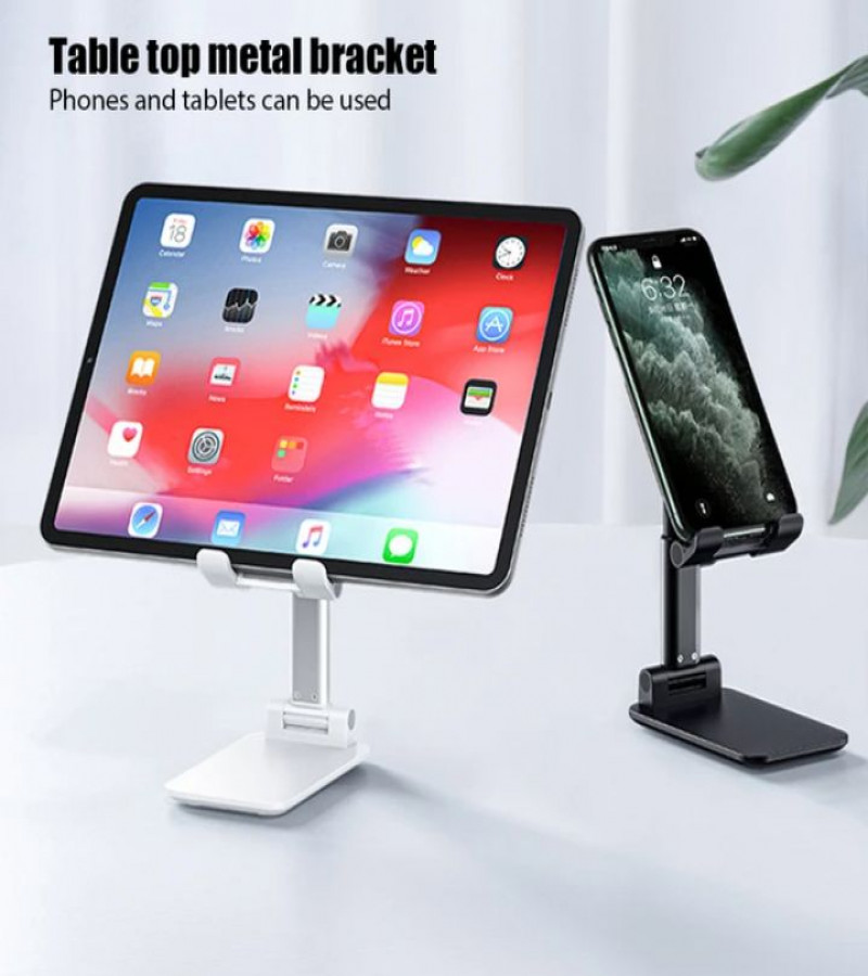HOT DEALS NO1.Metal Desktop Tablet Holder Table Cell Foldable Extend Support Desk Mobile Phone Holder Stand For iPhone iPad Huawei Adjustableonly 279
