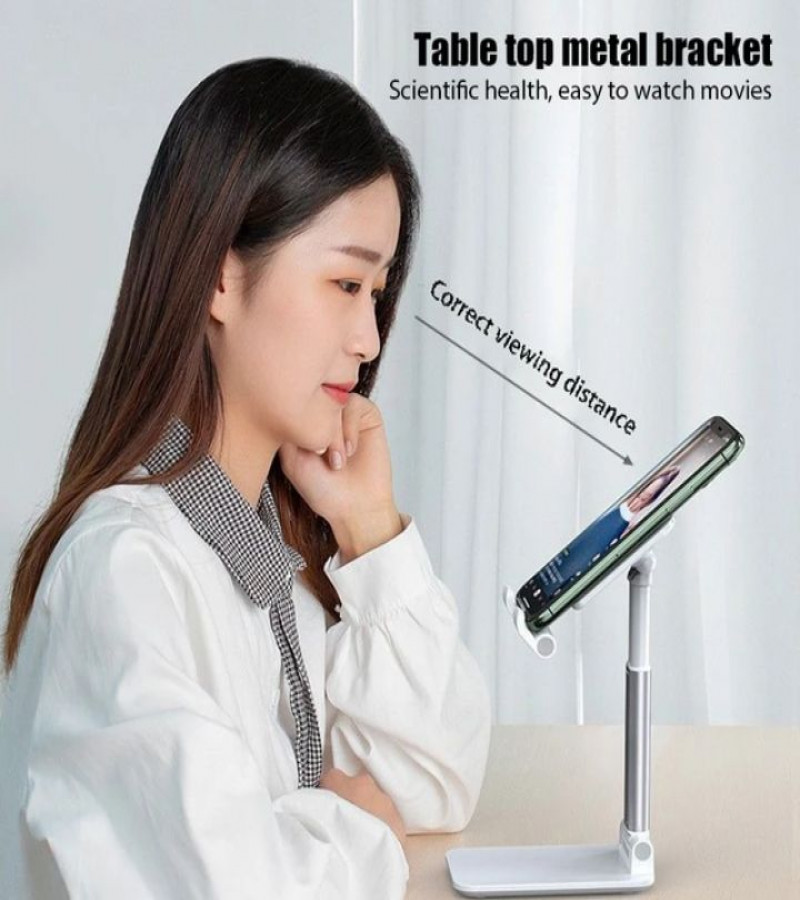 HOT DEALS NO1.Metal Desktop Tablet Holder Table Cell Foldable Extend Support Desk Mobile Phone Holder Stand For iPhone iPad Huawei Adjustableonly 279