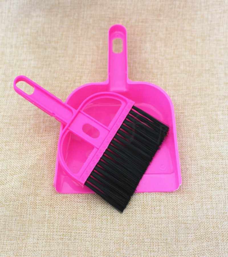 HOT DEALS NO1.Mini Plastic Cleaning Sweeper Dustpan Broom Set for Pets Home Appliance only 299