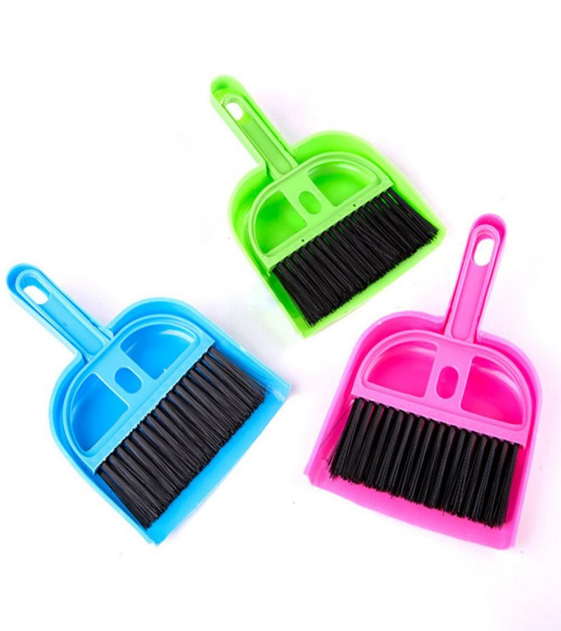 HOT DEALS NO1.Mini Plastic Cleaning Sweeper Dustpan Broom Set for Pets Home Appliance only 299