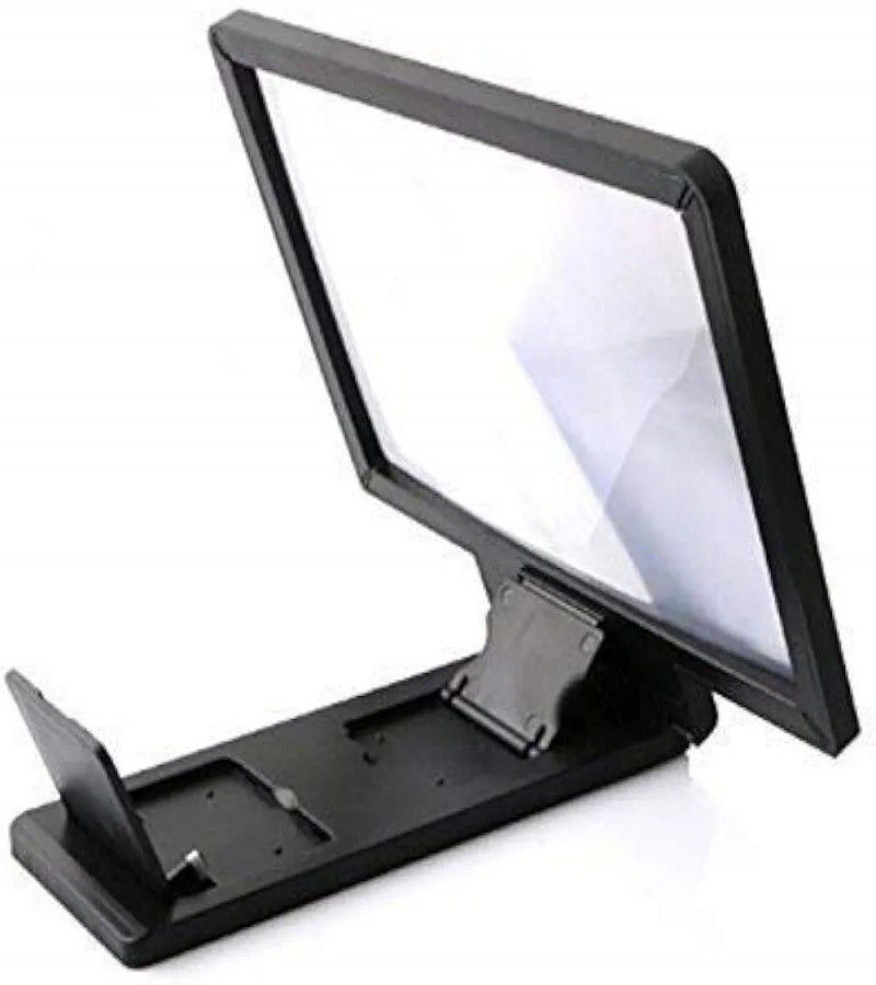HOT DEALS NO1.Mobile Phone Screen Magnifier Glasses Magnifying Glass 3D Video Loupe Eye Protector Microscope Multi-func Smart-Phone Bracket only 299