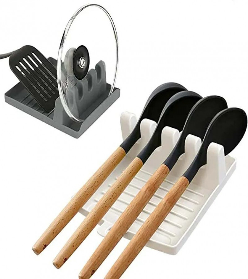 HOT DEALS NO1.Multi-Utensil Holder - Heat resistant, BPA free and with drip tray holder to place on the counter, next to the stove
