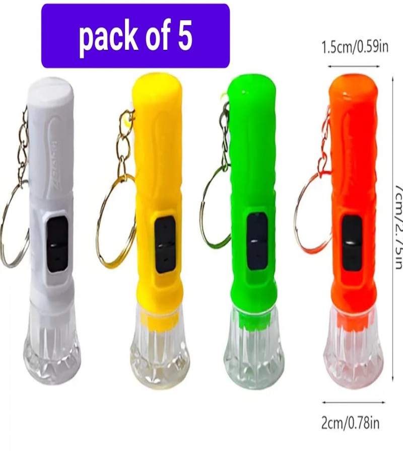 HOT DEALS NO1.Pack of 1 Hand Torch Portable Keyring LED Flashlight only 39