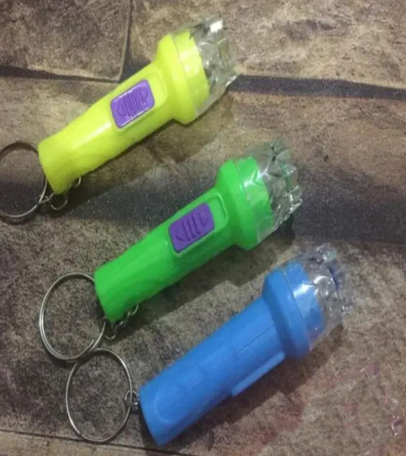 HOT DEALS NO1.Pack of 1 Hand Torch Portable Keyring LED Flashlight only 39