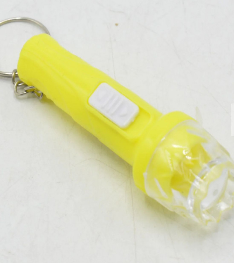 HOT DEALS NO1.Pack of 1 Hand Torch Portable Keyring LED Flashlight only 39