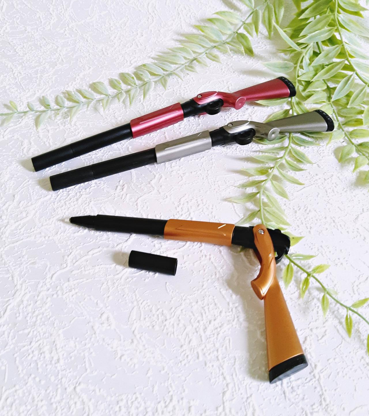 HOT DEALS NO1.Pass & Play Game Gun Pens Sniper Rifle Gel Pen Neutral Pen 0.5mm for Writing Gifts Kids Toys Pen Novelty Stationery