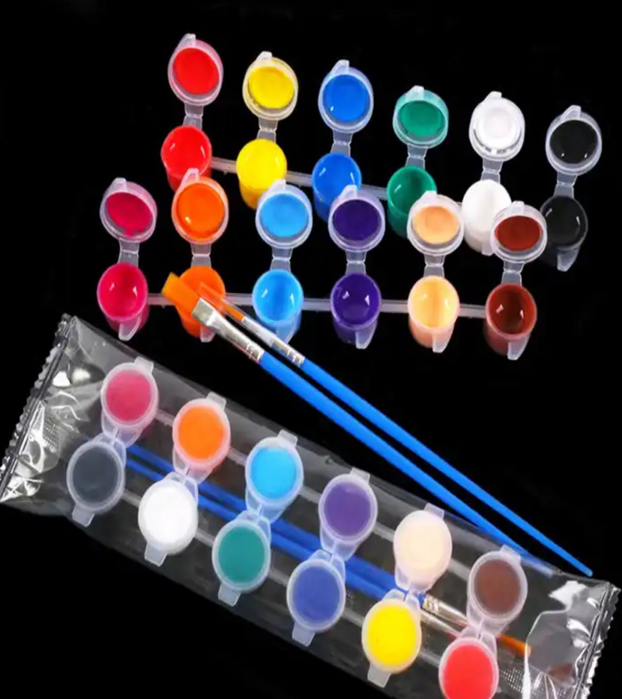 HOT DEALS NO1.Popular acrylic paint pots ,acrylic paint pots, Perfect for Kids Adults 6 COLOR PACK OF only 99