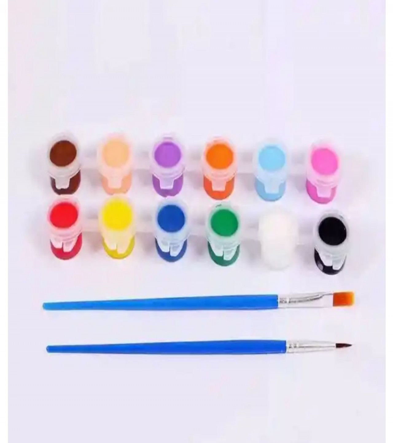 HOT DEALS NO1.Popular acrylic paint pots ,acrylic paint pots, Perfect for Kids Adults 6 COLOR PACK OF only 99