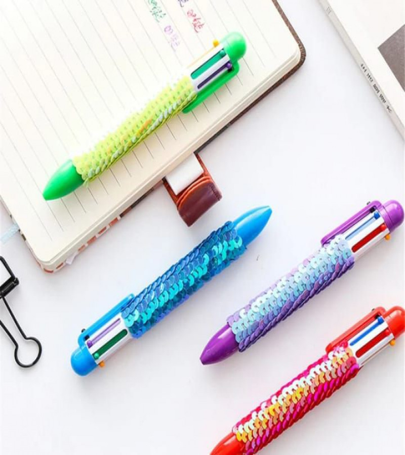 HOT DEALS NO1.Sequence 6 in 1 Pen Set - 1Pcs Pen, Cute Pen, Cute Stationery, Pen for Kids, ONLY 199