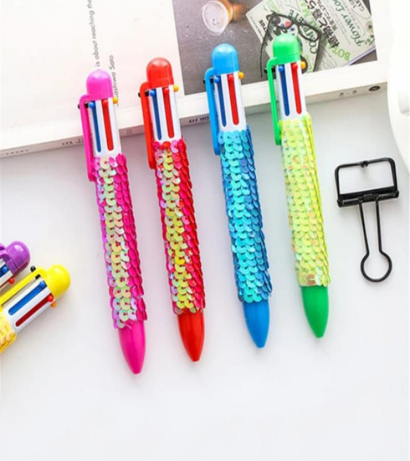 HOT DEALS NO1.Sequence 6 in 1 Pen Set - 1Pcs Pen, Cute Pen, Cute Stationery, Pen for Kids, ONLY 199