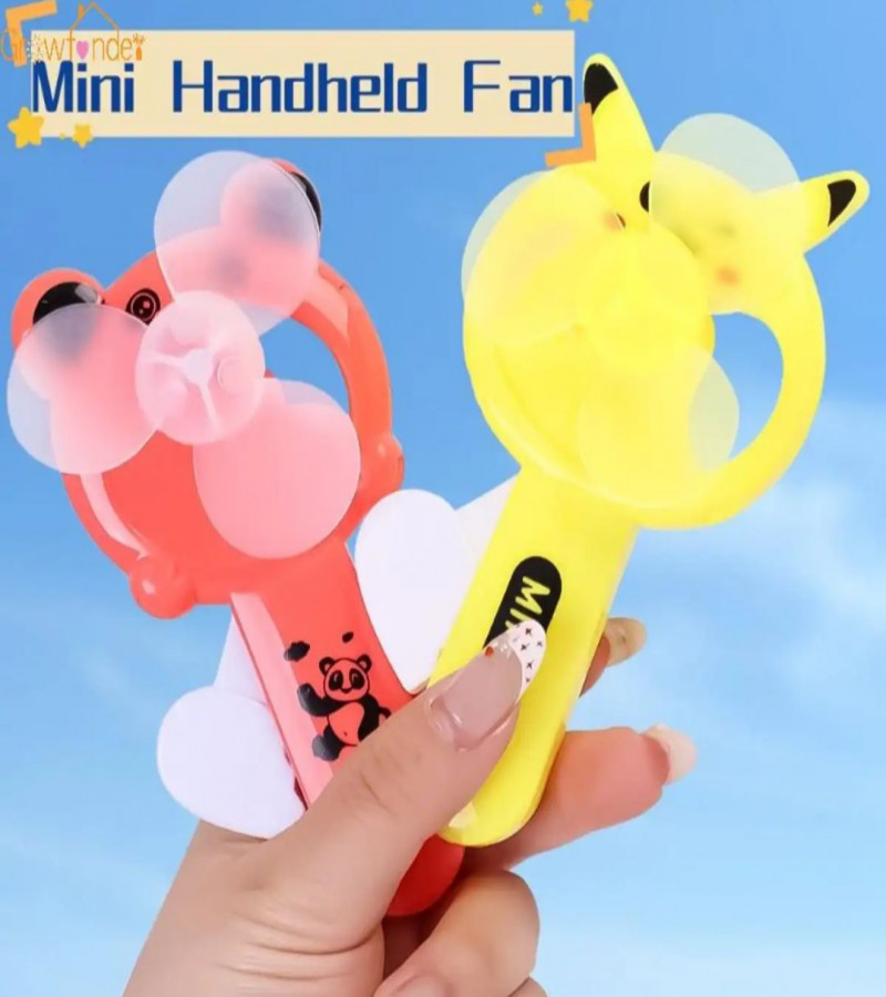  HOT DEALS NO1.Set of 1Mini Travel Fans with Crank, Cooling for On The Go Without Batter hand fan ONLY 99