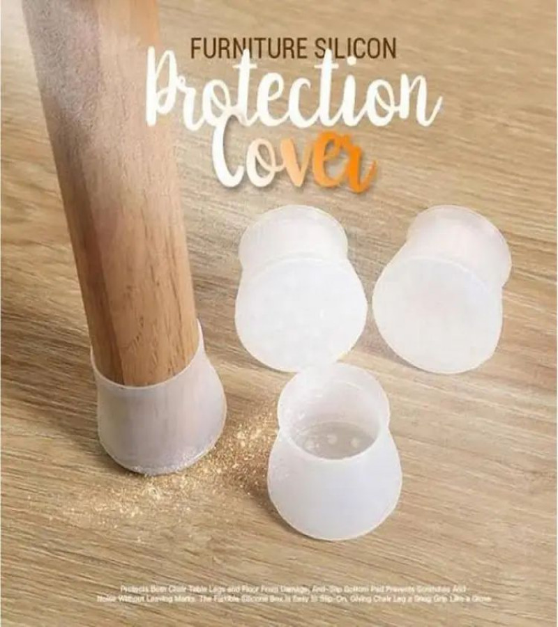 HOT DEALS NO1.SET OF 4 Table Chair Leg Silicone Cap Pad Furniture Non Slip Feet Cover Floor Protector Foot Bottom Pads Caps Rubber