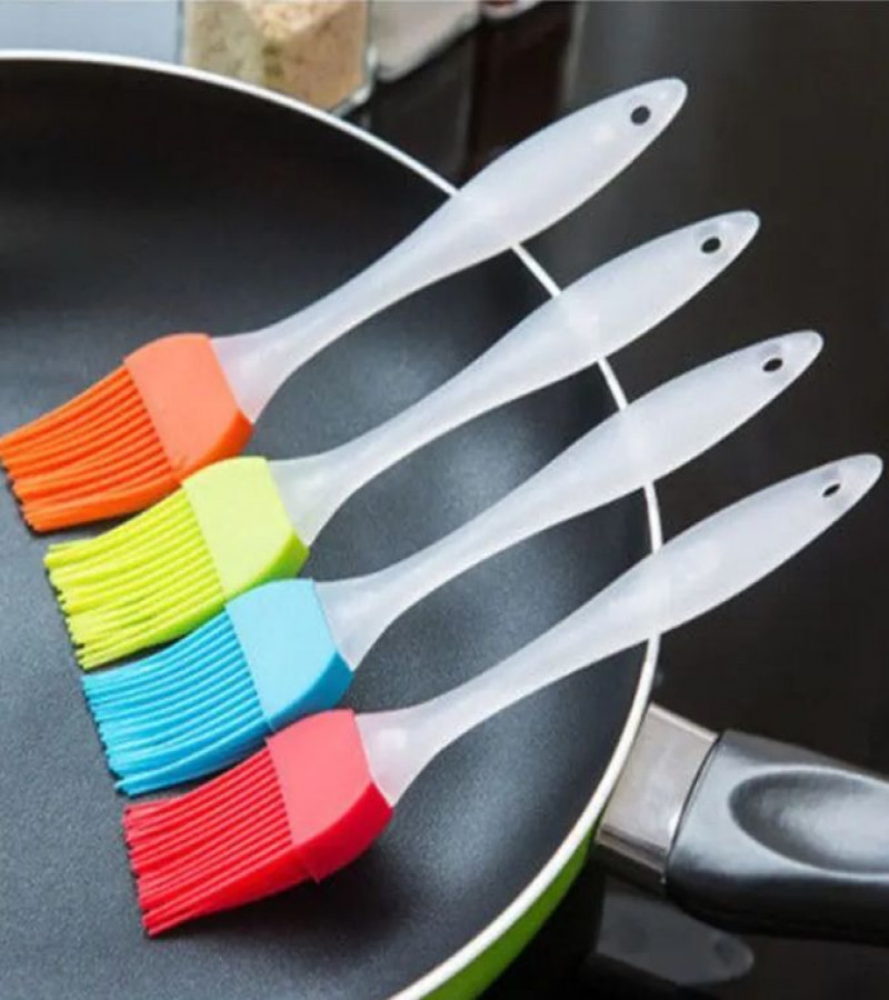 HOT DEALS NO1.Silicone Brushes Cake Baking Bread Making Utensil for Oil Basting, plastic, beige, pc1 only 69