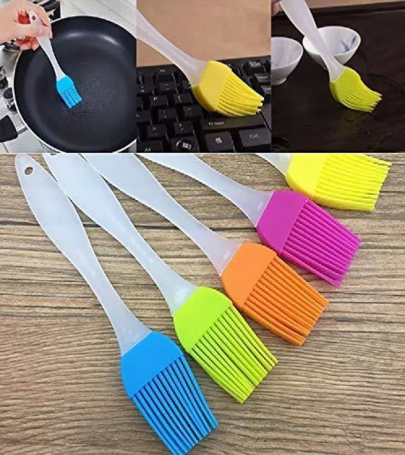 HOT DEALS NO1.Silicone Brushes Cake Baking Bread Making Utensil for Oil Basting, plastic, beige, pc1 only 69
