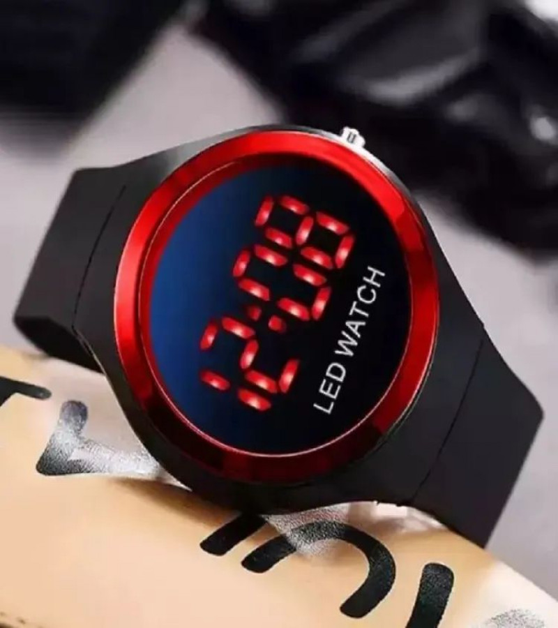 HOT DEALS NO1.Smart Watch Watch for boys and girls Smart Watch for Kids Latest LED Watch for boys & girls branded Sport Led Round Digital watch