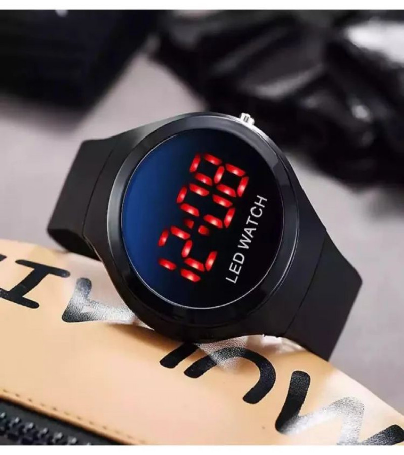 HOT DEALS NO1.Smart Watch Watch for boys and girls Smart Watch for Kids Latest LED Watch for boys & girls branded Sport Led Round Digital watch