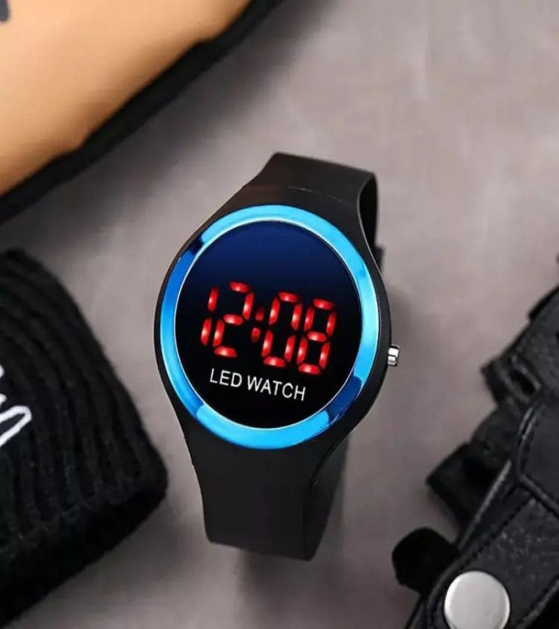 HOT DEALS NO1.Smart Watch Watch for boys and girls Smart Watch for Kids Latest LED Watch for boys & girls branded Sport Led Round Digital watch