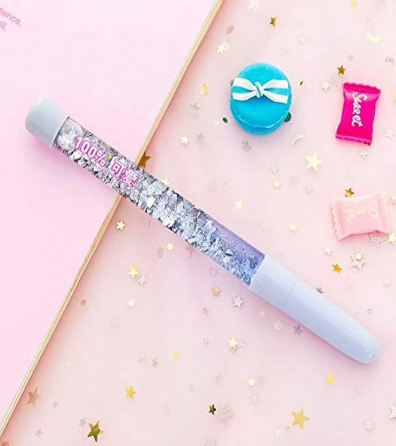 HOT DEALS NO1.South Korea Beautiful gal pen Quicksand pen 0.5mm Kids Japanese Gel Pens Kawaii School Supplies Stationary only 149