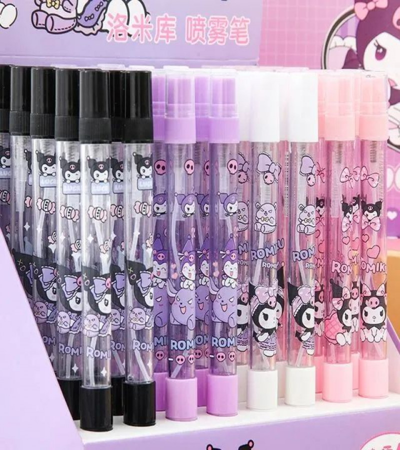 HOT DEALS NO1.Spray Pen Anime Cartoon My Melody Cinnamoroll Kuromi Disinfectant Pen multifunctional pen Stationeryonly 189
