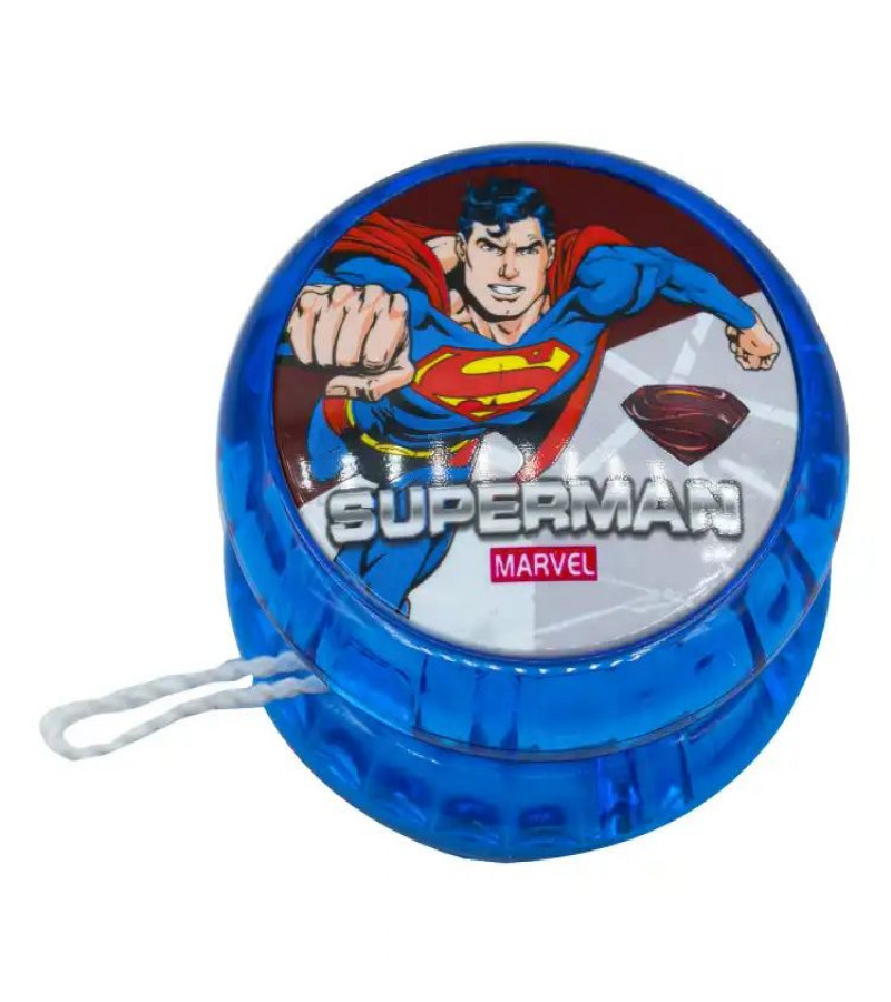 HOT DEALS NO1.Superman YoyoCreates manual and eye coordination.Visual education.Creates training meaning.Stimulates senses and grows faster only 249