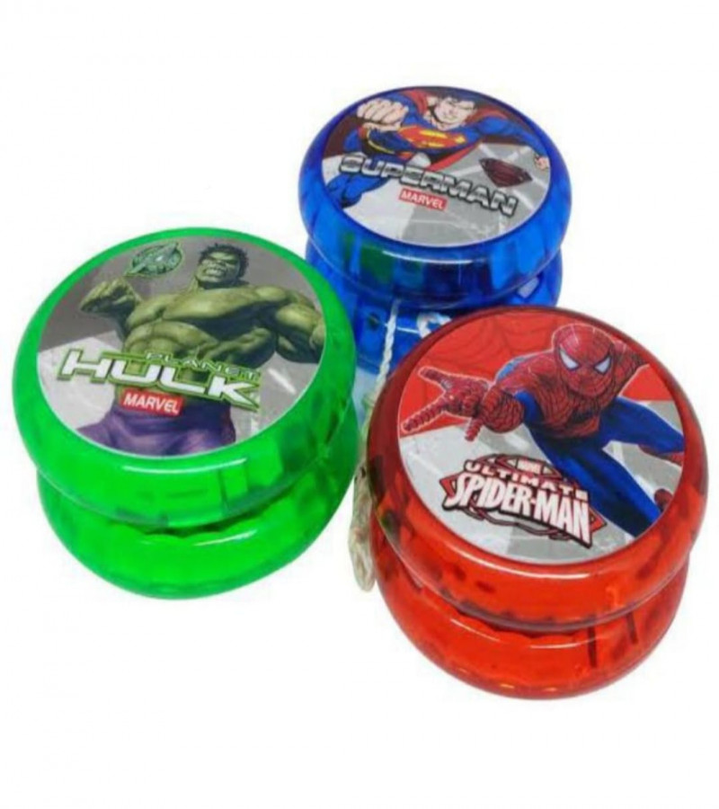 HOT DEALS NO1.Superman YoyoCreates manual and eye coordination.Visual education.Creates training meaning.Stimulates senses and grows faster only 249