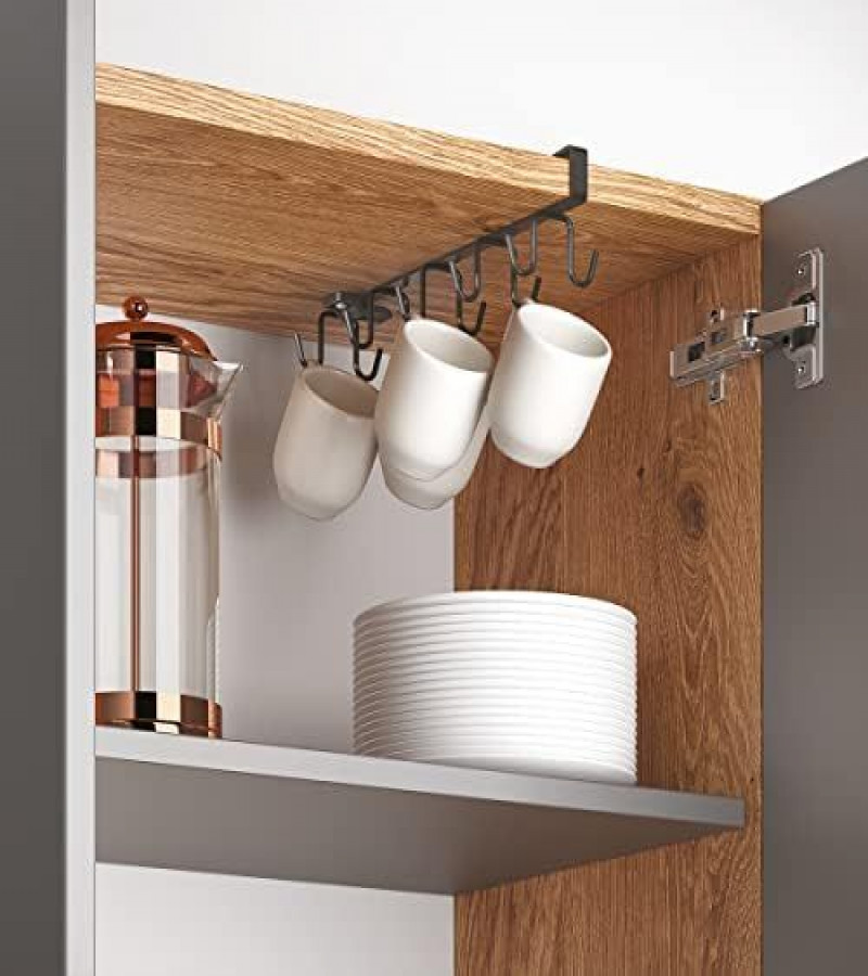 HOT DEALS NO1.Undertray with hooks, black, 6 x 25 x 6 cmonly 299