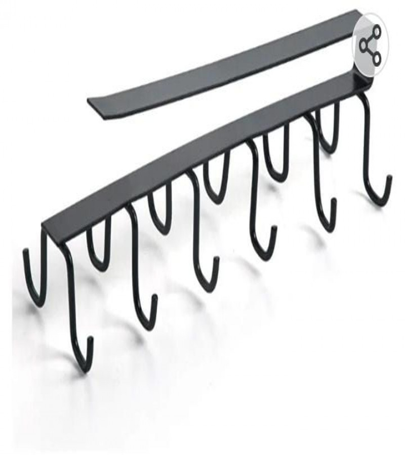 HOT DEALS NO1.Undertray with hooks, black, 6 x 25 x 6 cmonly 299