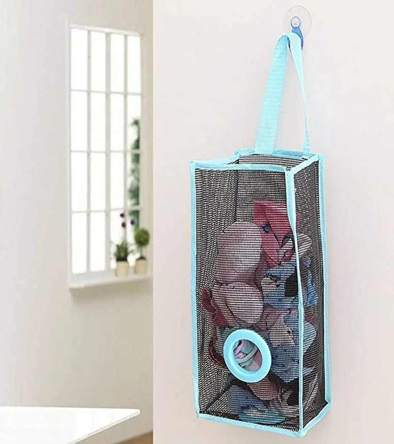 HOT DEALS NO1.Wall Hanging Garbage Bags Recycle Breathable Storage Polythene Garbage Bags Kitchen Organizer
