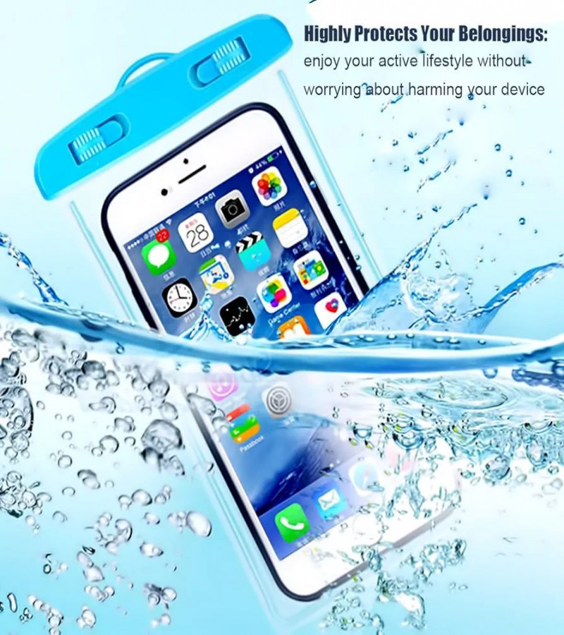 HOT DEALS NO1.Waterproof mobile pouch Case, Universal Phone Pouch Underwater Phone Case Bag Neck 1PC ONLY 149