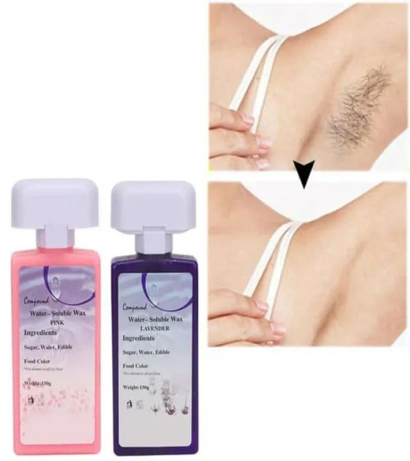 HOT DEALS NO1.Wax Roller Refill for Hair Removal Wax Roller Cartridge for Body Waxing Leg and Arms Portable Painless Depilatory Wax Roller