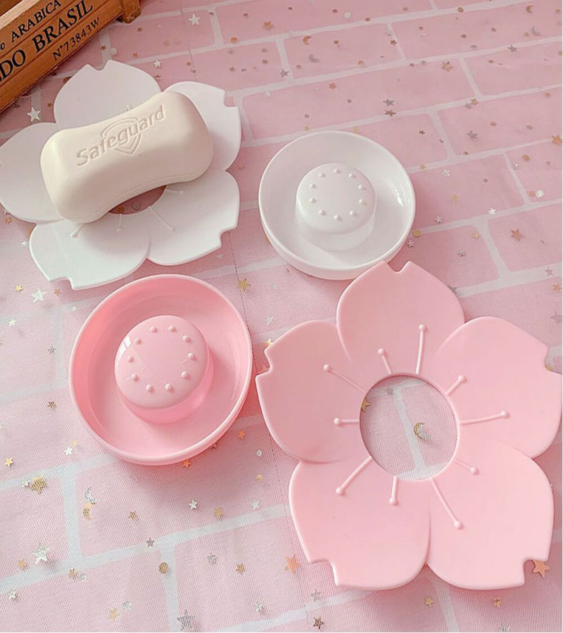 HOT DEALS Set of 1 Soap Containers Leaf Soap Box Soap Dish with Drain Soap Case Box Soap Dishes Soap Container Leaf Shape ONLY 99