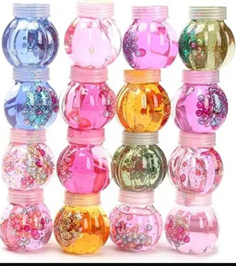 HOT DEALS Slime JellyPutty for Kids, Pearl, Multicolour, 1 pcONLY 99