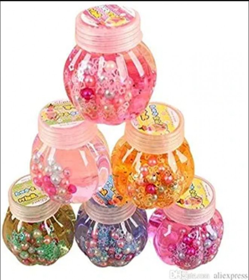 HOT DEALS Slime JellyPutty for Kids, Pearl, Multicolour, 1 pcONLY 99