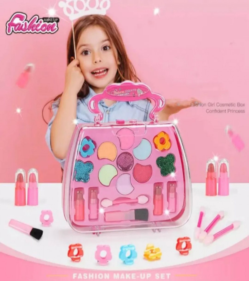 Make up Toy for Kids pretend Play Make Up Set Safety Non-Toxic Makeup Kit Toy For Girls