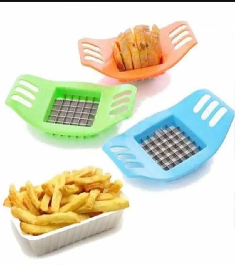 Manual Stainless Steel Potato Chips Cutter Potato Chipper Chips.