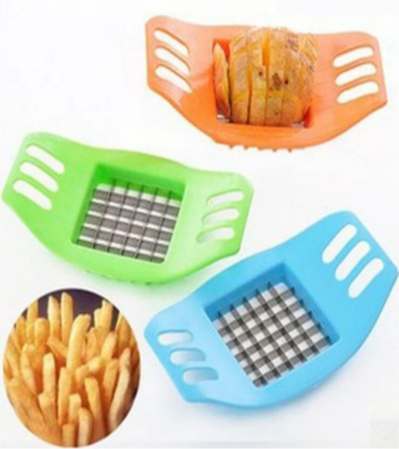 Manual Stainless Steel Potato Chips Cutter Potato Chipper Chips.