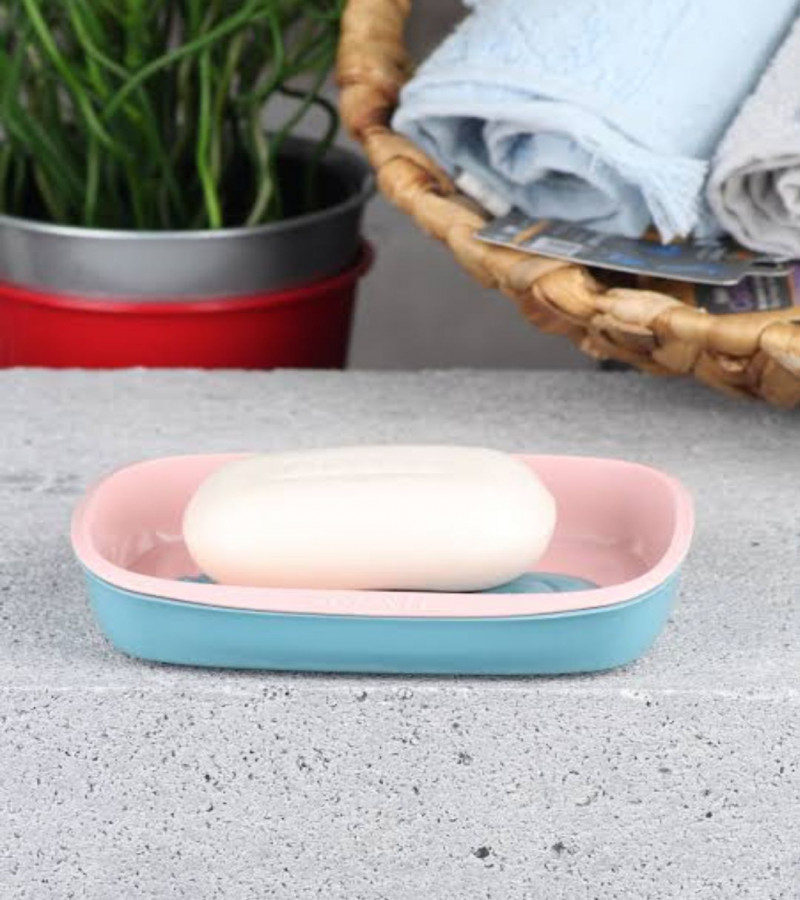 Snail Soap case Double Layered soap Box Multi Purpose for Bathroom, Kitchen, Sin