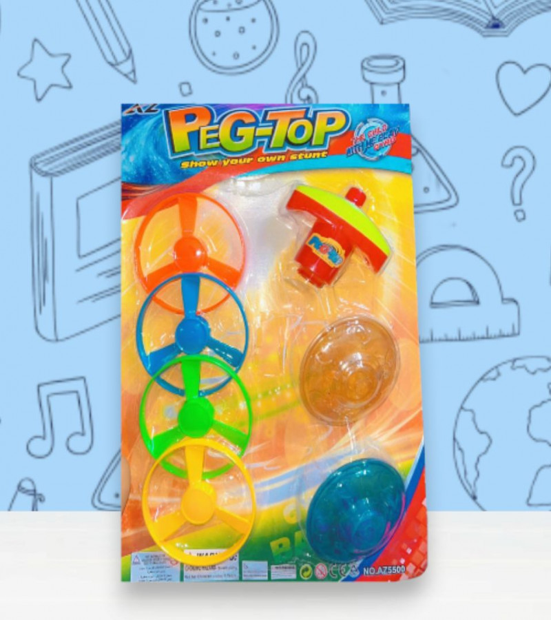 Toys Store Ring platic toy set with trigger for boys n girls