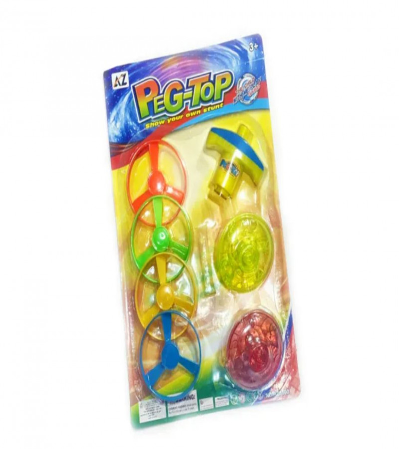 Toys Store Ring platic toy set with trigger for boys n girls