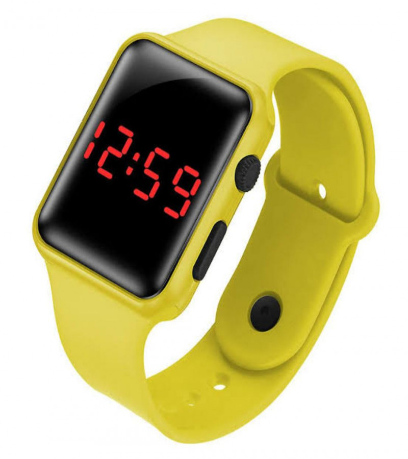 Watch,Fashionable Stylish Sport Electronic Watch Digital Watch,Luminous Electronic Watch for Men Women Or Kids,Digital Watch for Boys,for Viewing Time