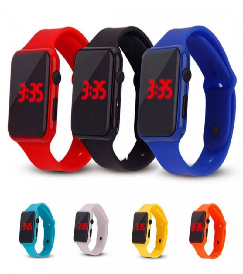 Watch,Fashionable Stylish Sport Electronic Watch Digital Watch,Luminous Electronic Watch for Men Women Or Kids,Digital Watch for Boys,for Viewing Time