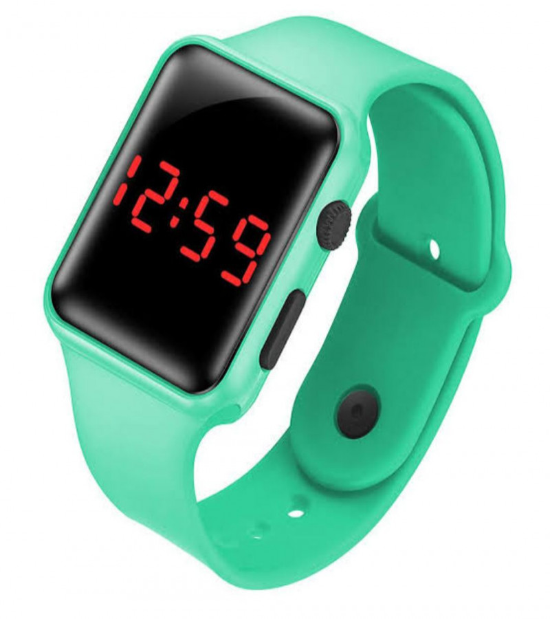 Watch,Fashionable Stylish Sport Electronic Watch Digital Watch,Luminous Electronic Watch for Men Women Or Kids,Digital Watch for Boys,for Viewing Time